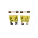 Prostownik samochodowy 12V 24V 20A 200Ah KD1907