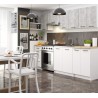 MEBLE KUCHENNE ZESTAW OLIWIA 2.4M BETON-BIAŁY
