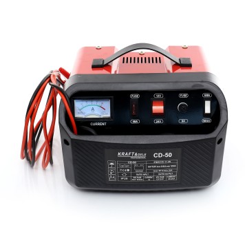 Prostownik samochodowy 12 24V 50A 320Ah KD1910