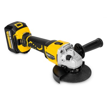 Szlifierka kątowa akumulatorowa PM-CAG-18V 125mm