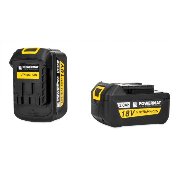 Szlifierka kątowa akumulatorowa PM-CAG-18V 125mm