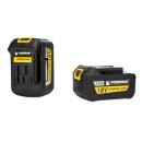 Szlifierka kątowa akumulatorowa PM-CAG-18V 125mm