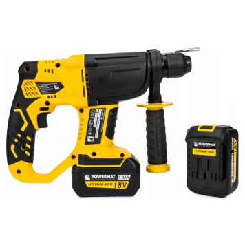 Młotowiertarka udarowa akumulatorowa PM-MWA-18V SDS+