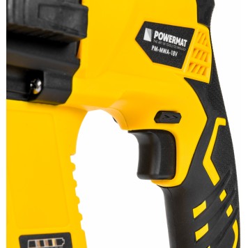 Młotowiertarka udarowa akumulatorowa PM-MWA-18V SDS+