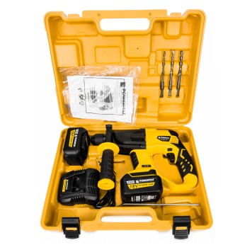 Młotowiertarka udarowa akumulatorowa PM-MWA-18V SDS+