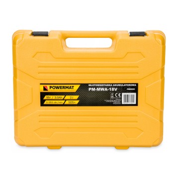 Młotowiertarka udarowa akumulatorowa PM-MWA-18V SDS+