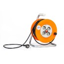 Przedłużacz bębnowy 30m 3x1,5mm PM-PB-30-3-1.5