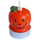 Halloween Pumpkin, Pumpkin Candle Set of 3