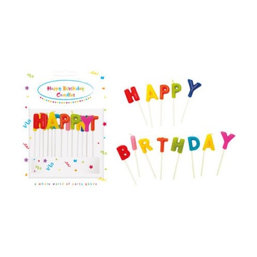 Happy Birthday Happy Birthday cake candle, candle set