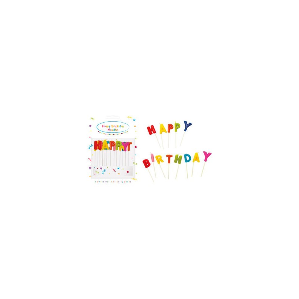 Happy Birthday Happy Birthday cake candle, candle set