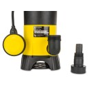 Pompa do wody czystej i brudnej PM-PDWP-1650P - 1650W + PŁYWAK