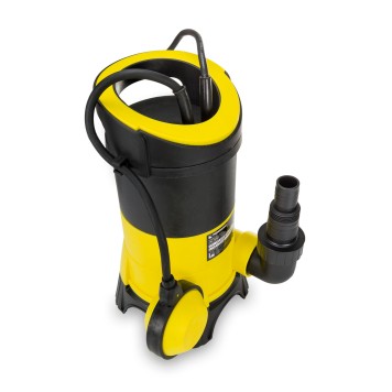 Pompa do wody czystej i brudnej PM-PDWP-1650P - 1650W + PŁYWAK