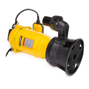 Pompa do szamba z rozdrabniaczem i nożem PM-PDSN-3300P - 3300W + PŁYWAK