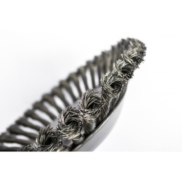 Szczotka druciana do kosy TWARDA TSZ-T