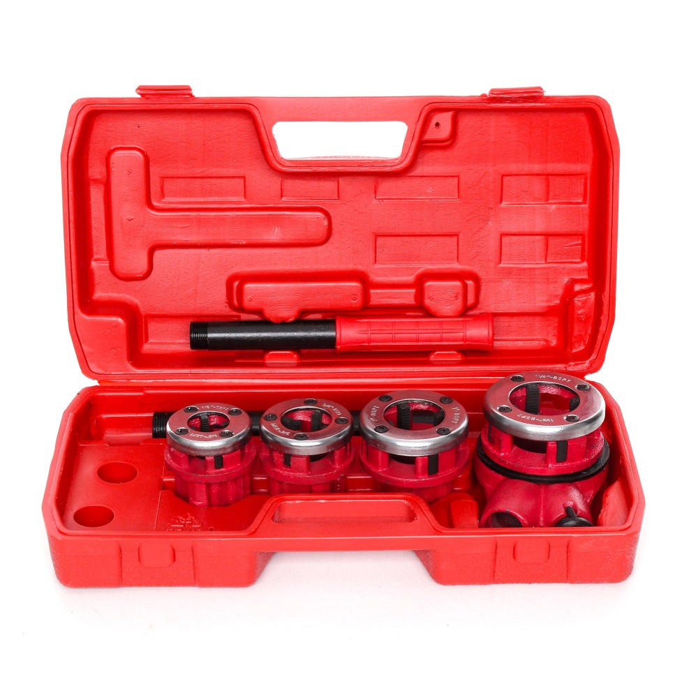 Gwintownica ręczna 4 części KD330