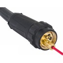 Przewód spawalniczy uchwyt MIG-MAG EURO MIG24 2m PM-USAL-2MS do Aluminium