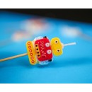 Robot Future cake candle, candle set 5 pieces