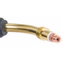 Przewód spawalniczy uchwyt MIG-MAG EURO MIG24 2m PM-USAL-2MS do Aluminium