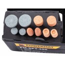 Mini szlifierka prosta (trzpieniowa) z przewodem elastycznym PM-SPT-350