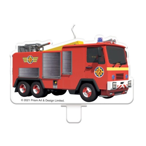 Fireman Sam Teamwork cake candle