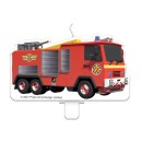 Fireman Sam Teamwork cake candle