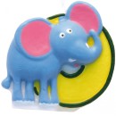 Safari birthday candle, number candle 0