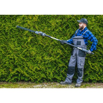 Elektryczne nożyce do żywopłotu na wysięgniku PM-NEW-900S-T 45CM 900W