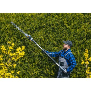 Elektryczne nożyce do żywopłotu na wysięgniku PM-NEW-900S-T 45CM 900W