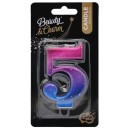 Number Night Sky Metallic Colorful number 5 candle, cake candle