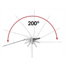 Elektryczne nożyce do żywopłotu na wysięgniku PM-NEW-1200S 40CM 1200W