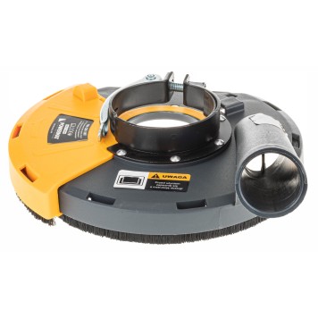 Osłona PRZECIWPYŁOWA Odsysająca do szlifierki 230mm (dla tarcz do 180mm)