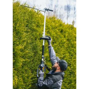 Elektryczne nożyce do żywopłotu na wysięgniku PM-NEW-1200S 40CM 1200W