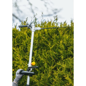 Elektryczne nożyce do żywopłotu na wysięgniku PM-NEW-1200S 40CM 1200W