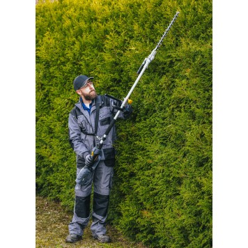 Elektryczne nożyce do żywopłotu na wysięgniku PM-NEW-1200S 40CM 1200W