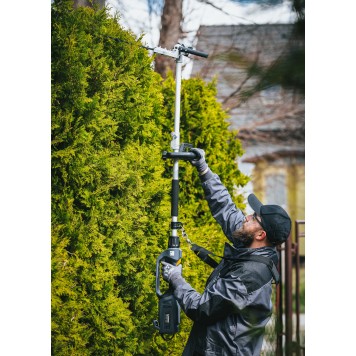 Elektryczne nożyce do żywopłotu na wysięgniku PM-NEW-1200S 40CM 1200W