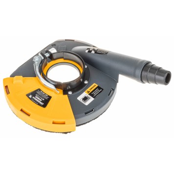 Osłona PRZECIWPYŁOWA Odsysająca do szlifierki 230mm (dla tarcz do 180mm)