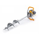 Wiertnica spalinowa PM-SWG-600N-3W 6KM + 3x wiertła