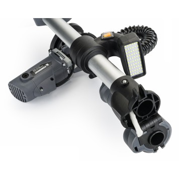 Szlifierka do gipsu 2w1 teleskopowa PM-DG-1450DL (typu ŻYRAFA)