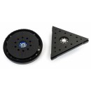 Szlifierka do gipsu 2w1 teleskopowa PM-DG-1450DL (typu ŻYRAFA)