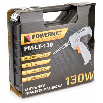 Lutownica transformatorowa Powermat PM-LT-130