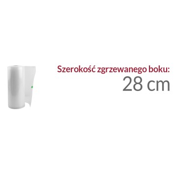 Folia Fresh World do pakowarki próżniowej 28cm x 5m
