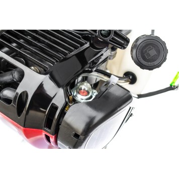 Spalinowa listwa wibracyjna PM-LW-2KM + profil 2m