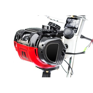 Spalinowa listwa wibracyjna PM-LW-2KM + profil 2m