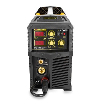 SPAWARKA MIGOMAT MIG MAG TIG 230A INWERTOROWY 3w1 PM-IMG-230T