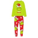 The Grinch Merry Whatever children's long pajamas 11 - 12 years / 146 - 152 cm Velvet