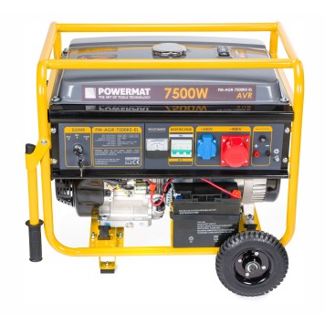 Agregat prądotwórczy PM-AGR-7500KE-EL KOŁA + ROZRUCH