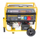 Agregat prądotwórczy PM-AGR-7500KE-EL KOŁA + ROZRUCH