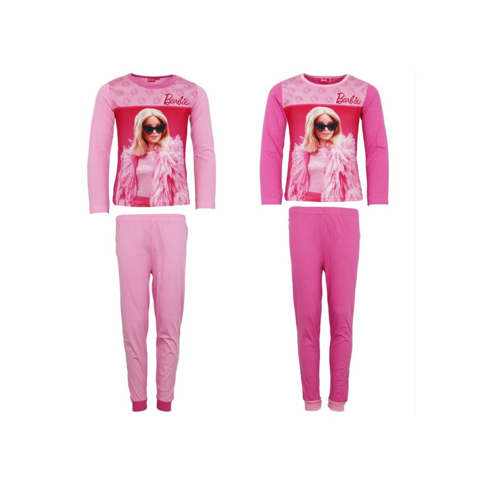 Barbie Elegant children's long pyjamas 3-8 years
