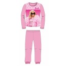 Barbie Elegant Light Pink children's long pajamas 3 years / 98 cm