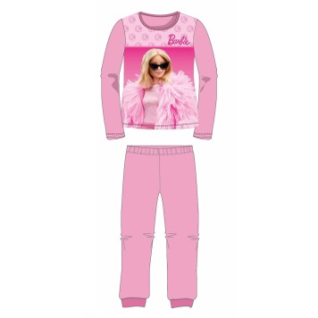 Barbie Elegant Light Pink children's long pajamas 4 years / 104 cm